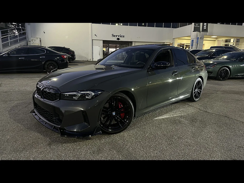 Used 2023 Dravit Grey Metallic BMW M340i image 2