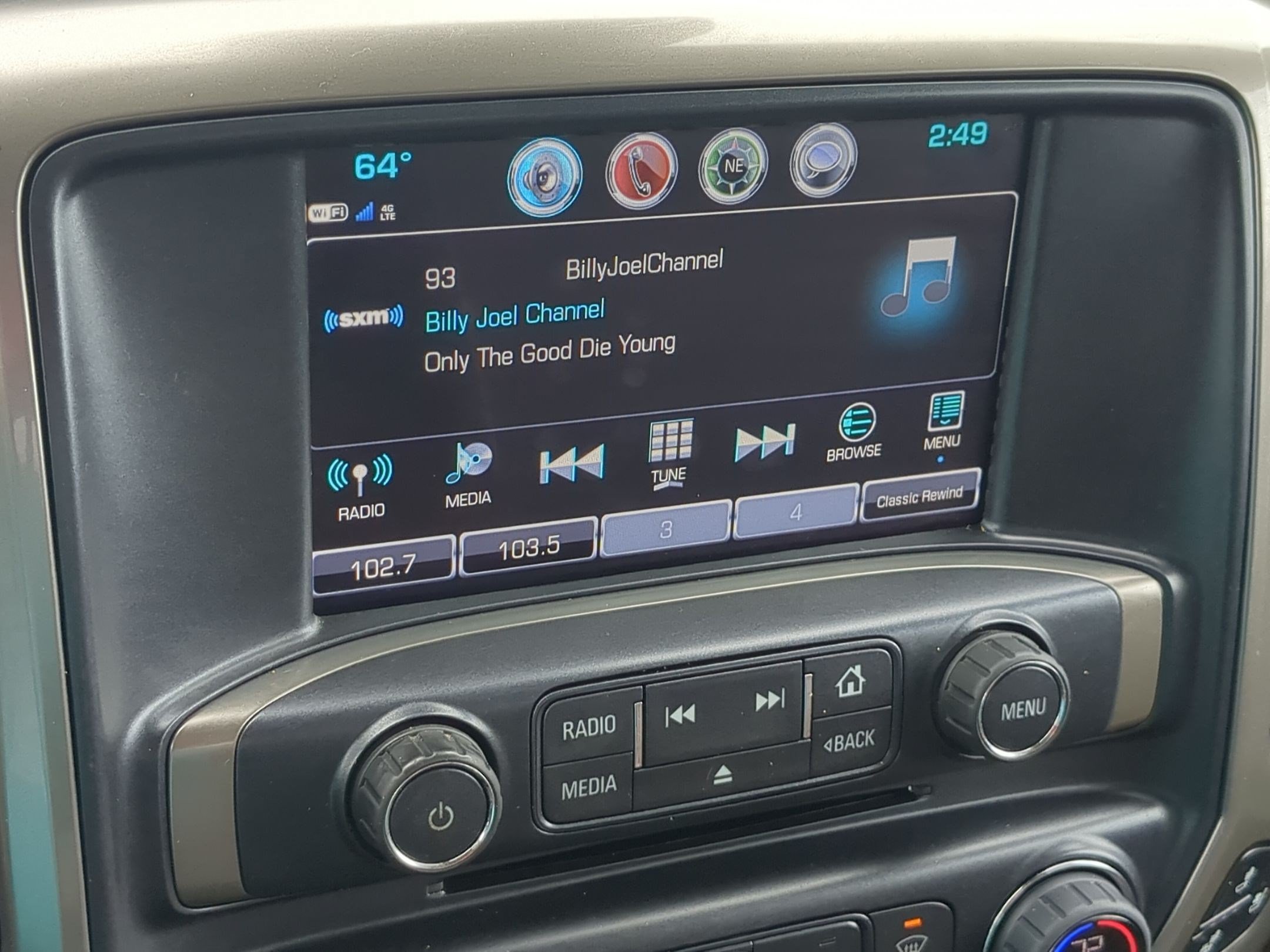 Used 2019 SUMMIT WHITE Chevrolet High Country image 19