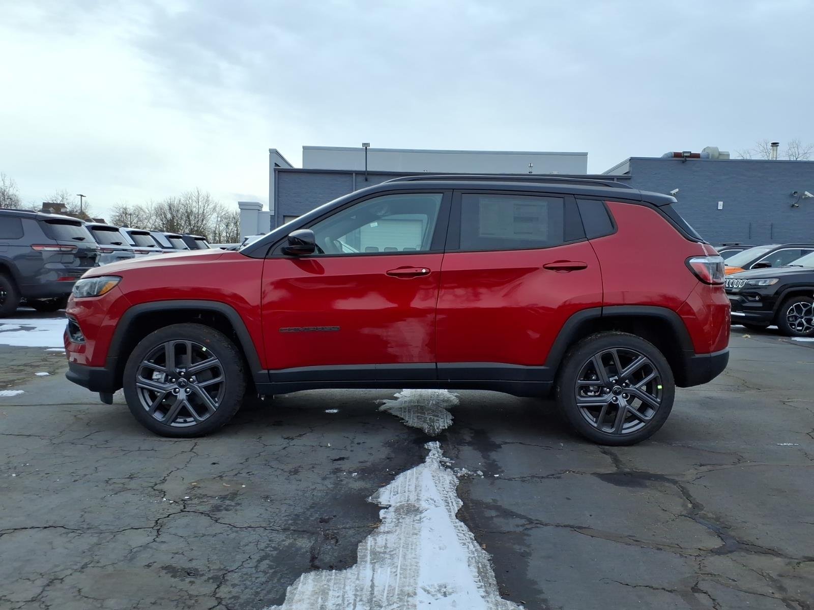 New 2026 Red Hot Pearlcoat Jeep Limited image 6