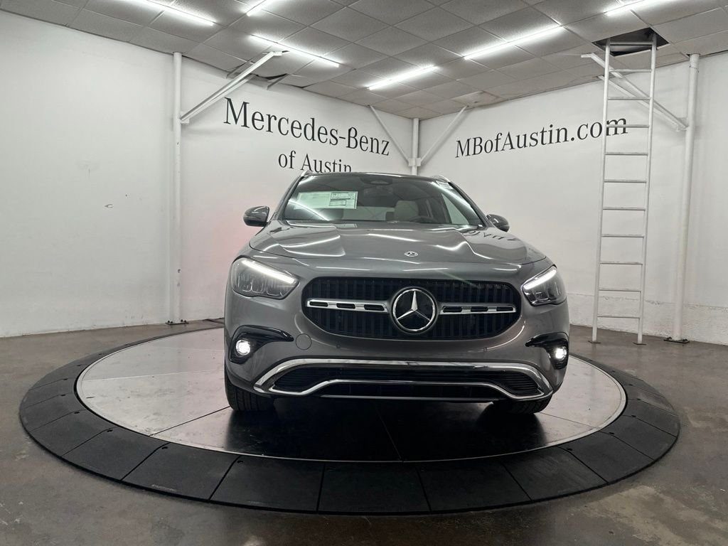 New 2026 Mountain Grey Metallic Mercedes-Benz GLA 250 image 2