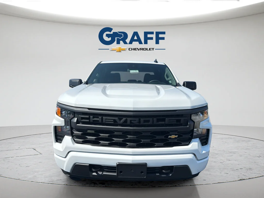 New 2026 Summit White Chevrolet Custom image 12