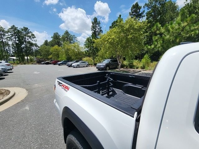 Used 2021 White Toyota TRD Off-Road image 20