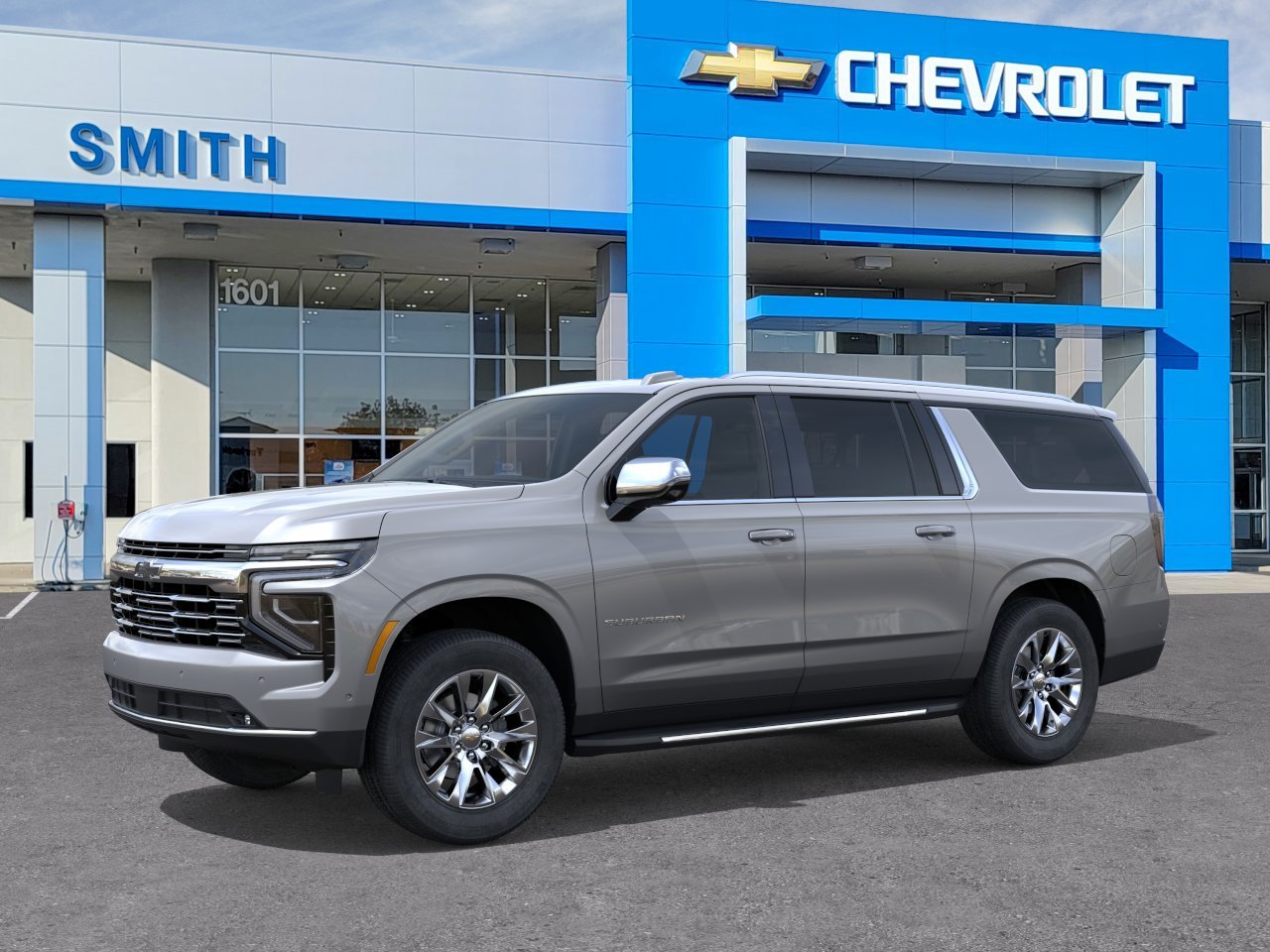 New 2026 Sterling Gray Metallic Chevrolet Premier image 2