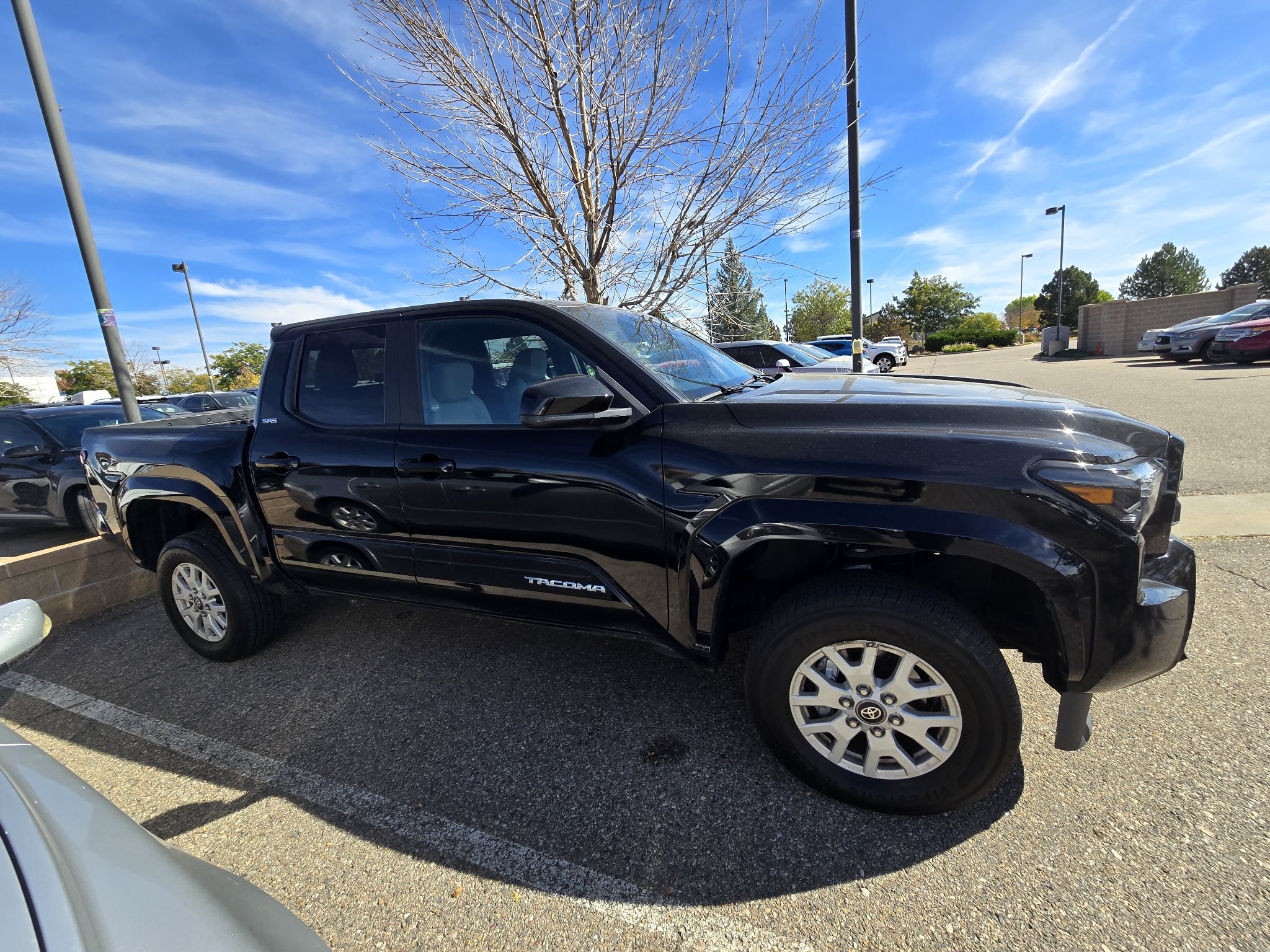 Used 2024 Black Toyota SR5 image 7
