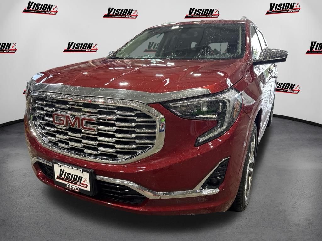 Used 2018 Red GMC Denali image 1