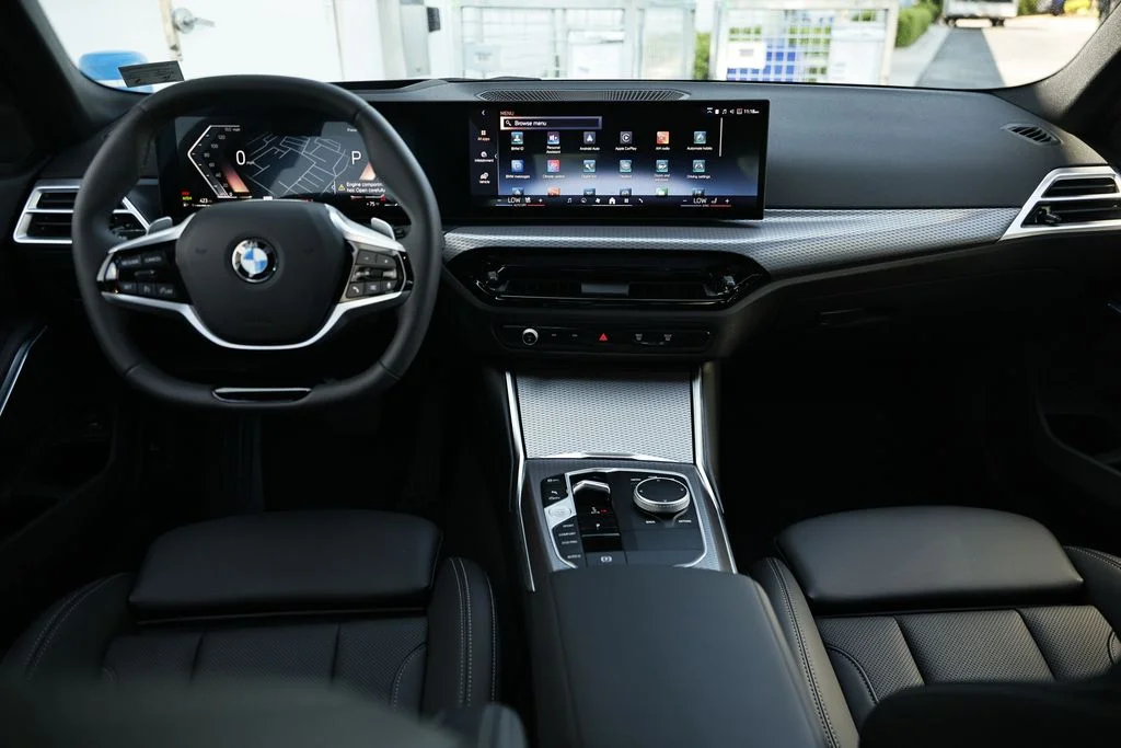 Used 2026 Mineral White Metallic BMW 330i xDrive image 2