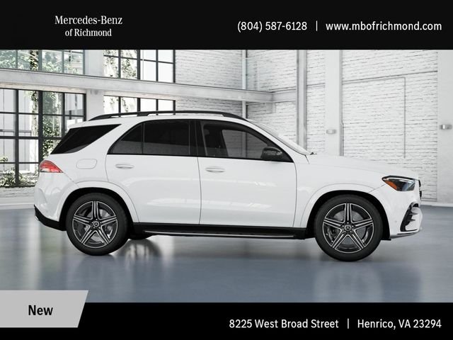 New 2026 Polar White Mercedes-Benz GLE 450 image 15