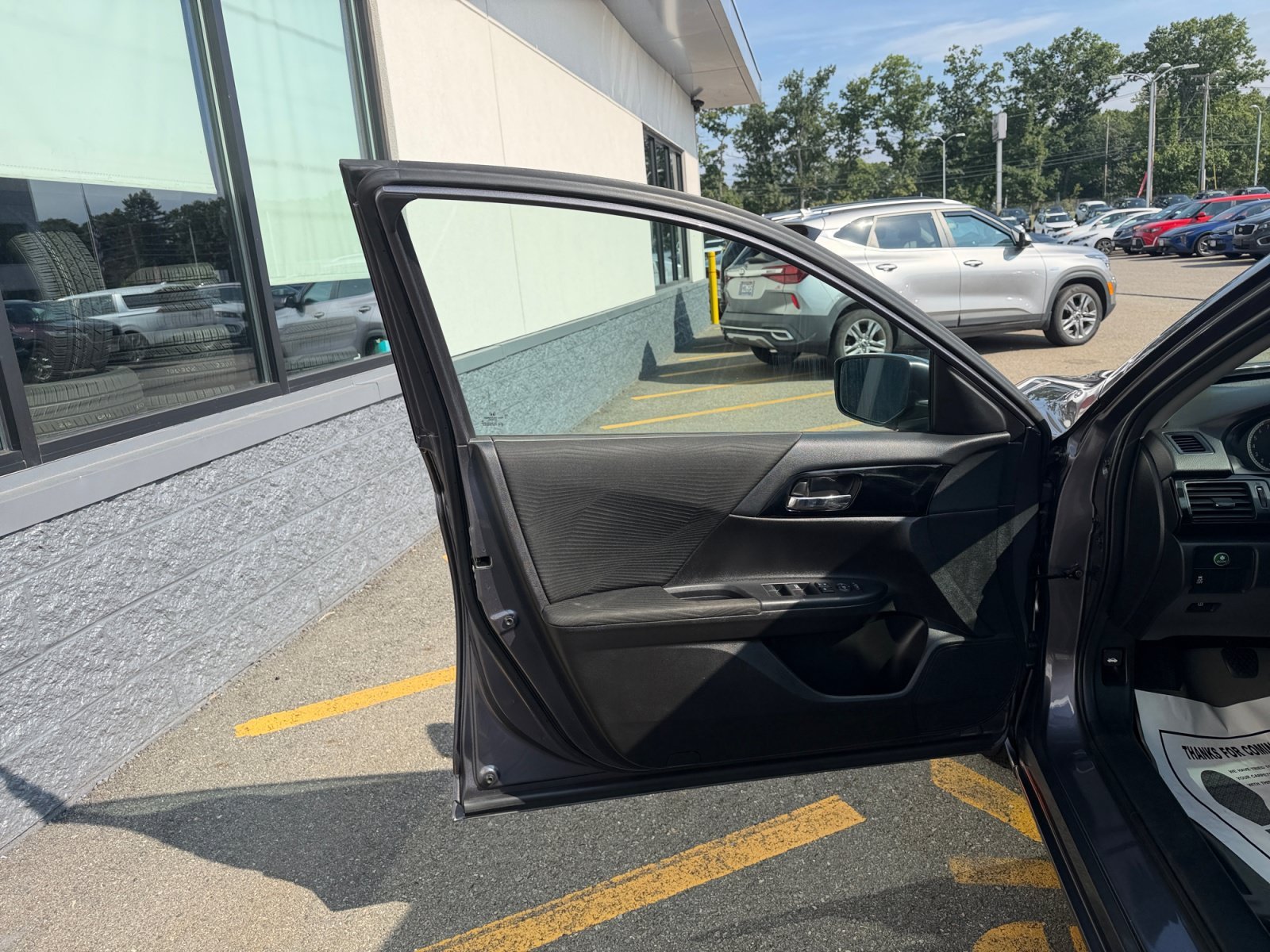 Used 2017 Gray Honda LX image 24