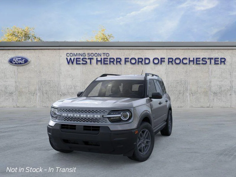 New 2026 Carbonized Gray Metallic Ford Big Bend® image 3
