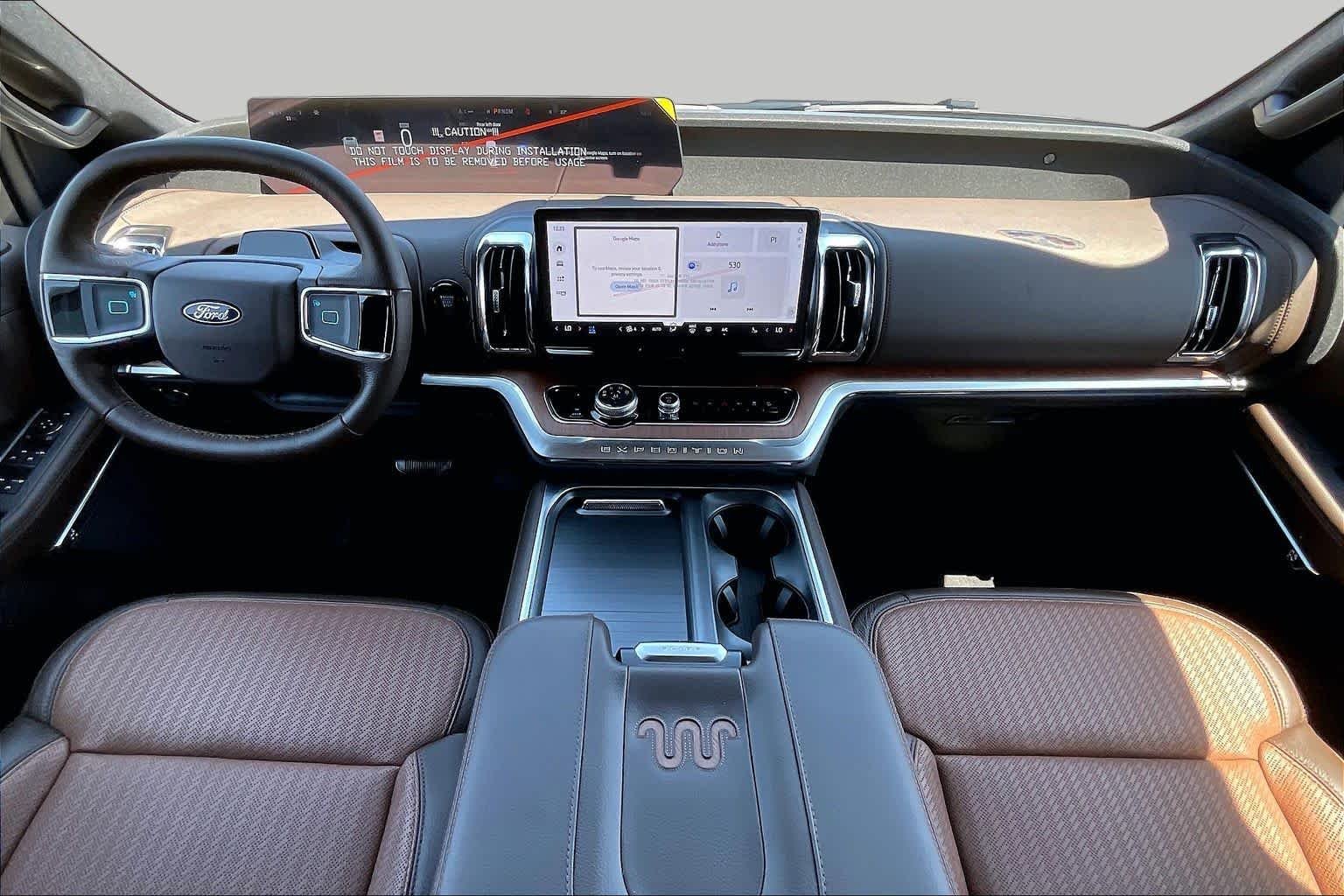 New 2026 Glacier Gray Metallic Tri-Coat Ford MAX King Ranch® image 5