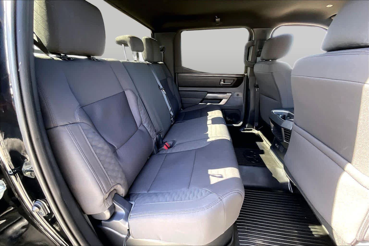 Used 2026 Midnight Black Metallic Toyota SR5 image 19