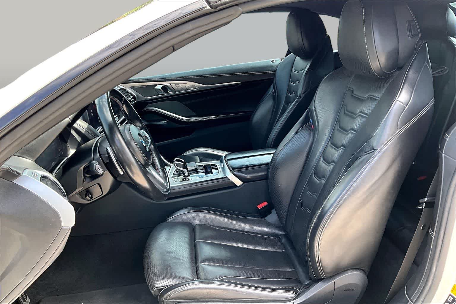 Used 2023 Alpine White BMW M850i xDrive image 8