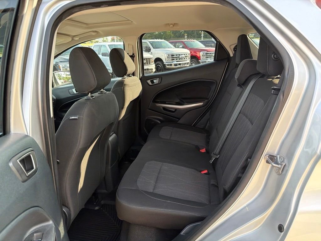 Used 2021 Silver Metallic Ford SE image 14