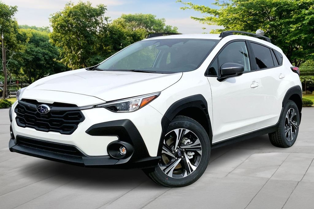 New 2026 CRYSTAL WHITE PEARL Subaru Premium image 1