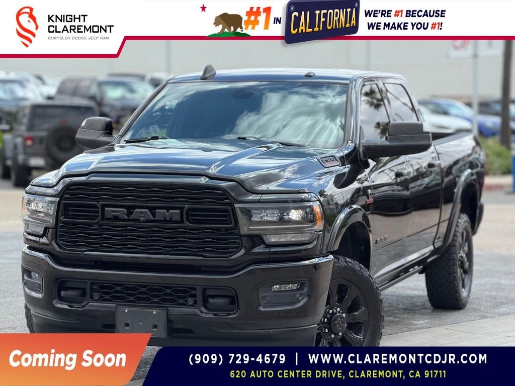 2022 RAM 2500 Laramie Limited 4X4 Crew Cab SWB's photo