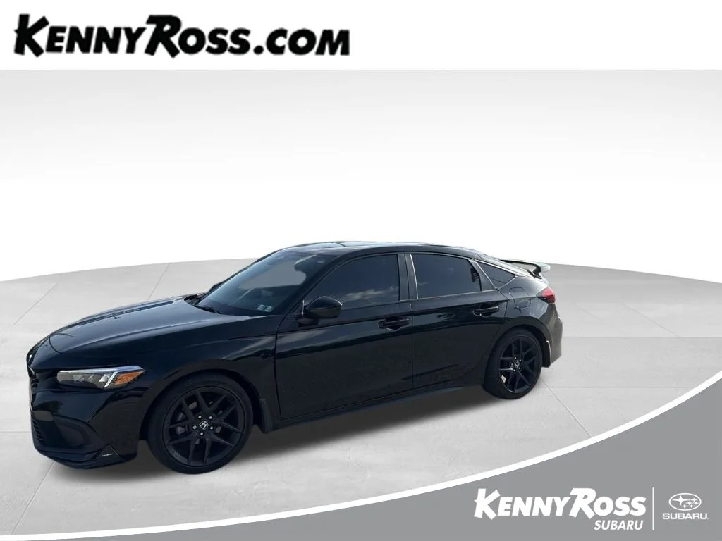 2024 Honda Civic Sport CVT's photo