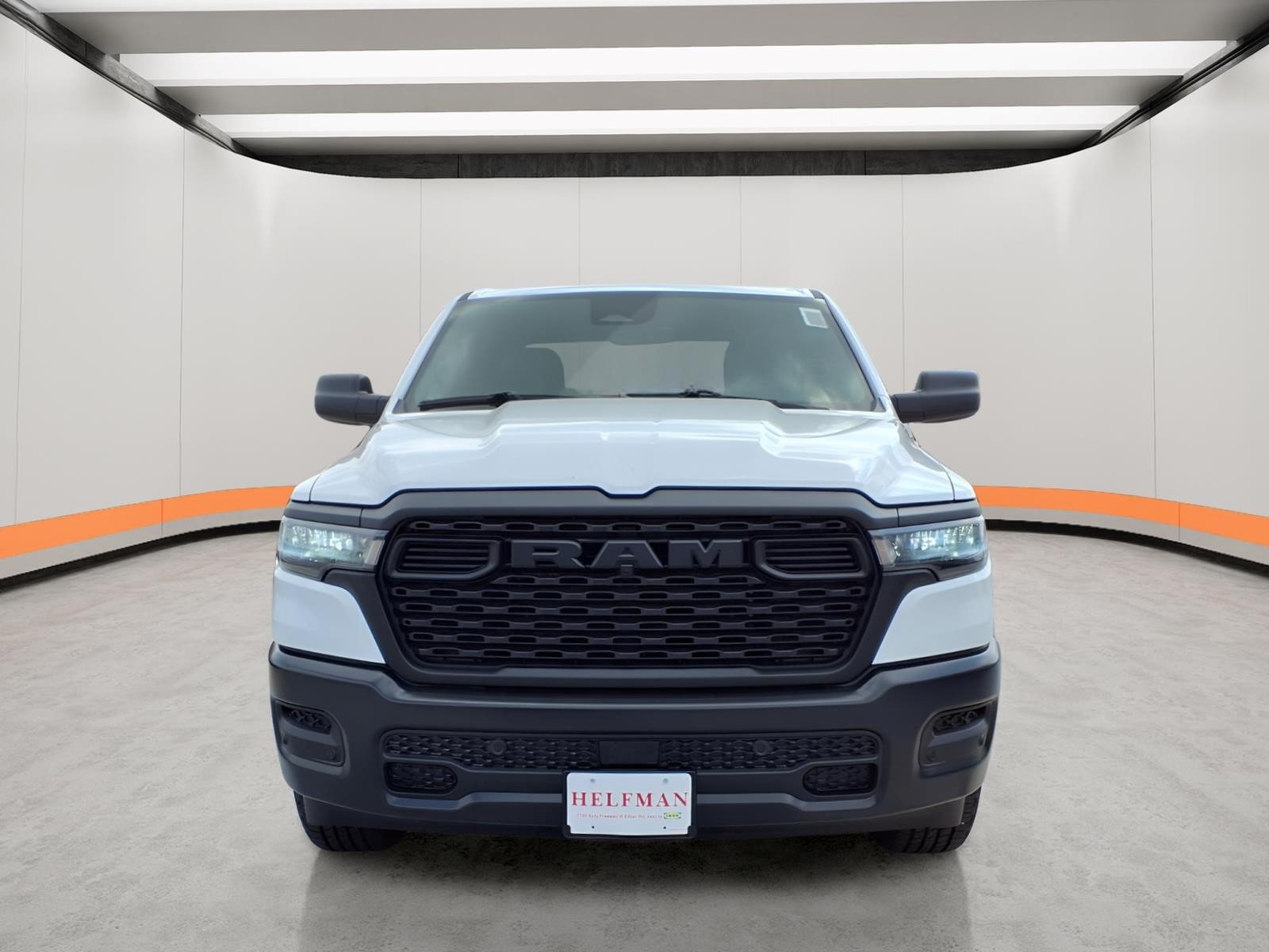 New 2026 Bright White Clear-Coat Exterior Paint RAM Tradesman image 2
