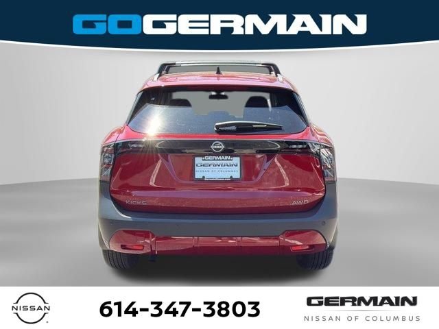 New 2026 Scarlet Ember Tintcoat Nissan SV image 6