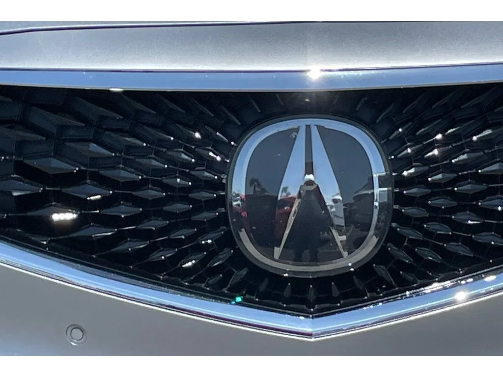Used 2023 Lunar Silver Metallic Acura TECH image 48