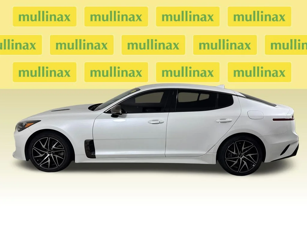 Certified Used 2023 White Kia GT-Line image 12