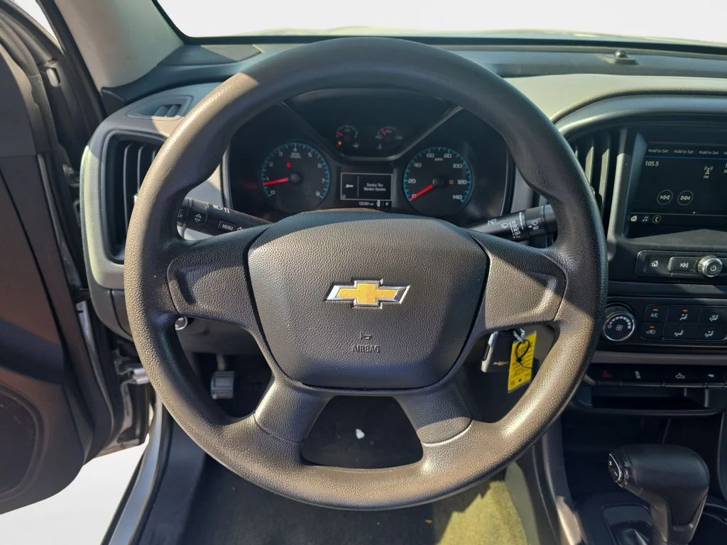 Used 2019 Silver Ice Metallic Chevrolet Work Truck image 13