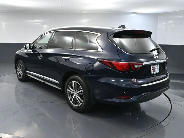 Used 2020 Blue INFINITI LUXE image 9