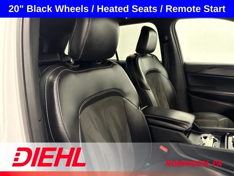 Used 2023 White Jeep Altitude X image 14