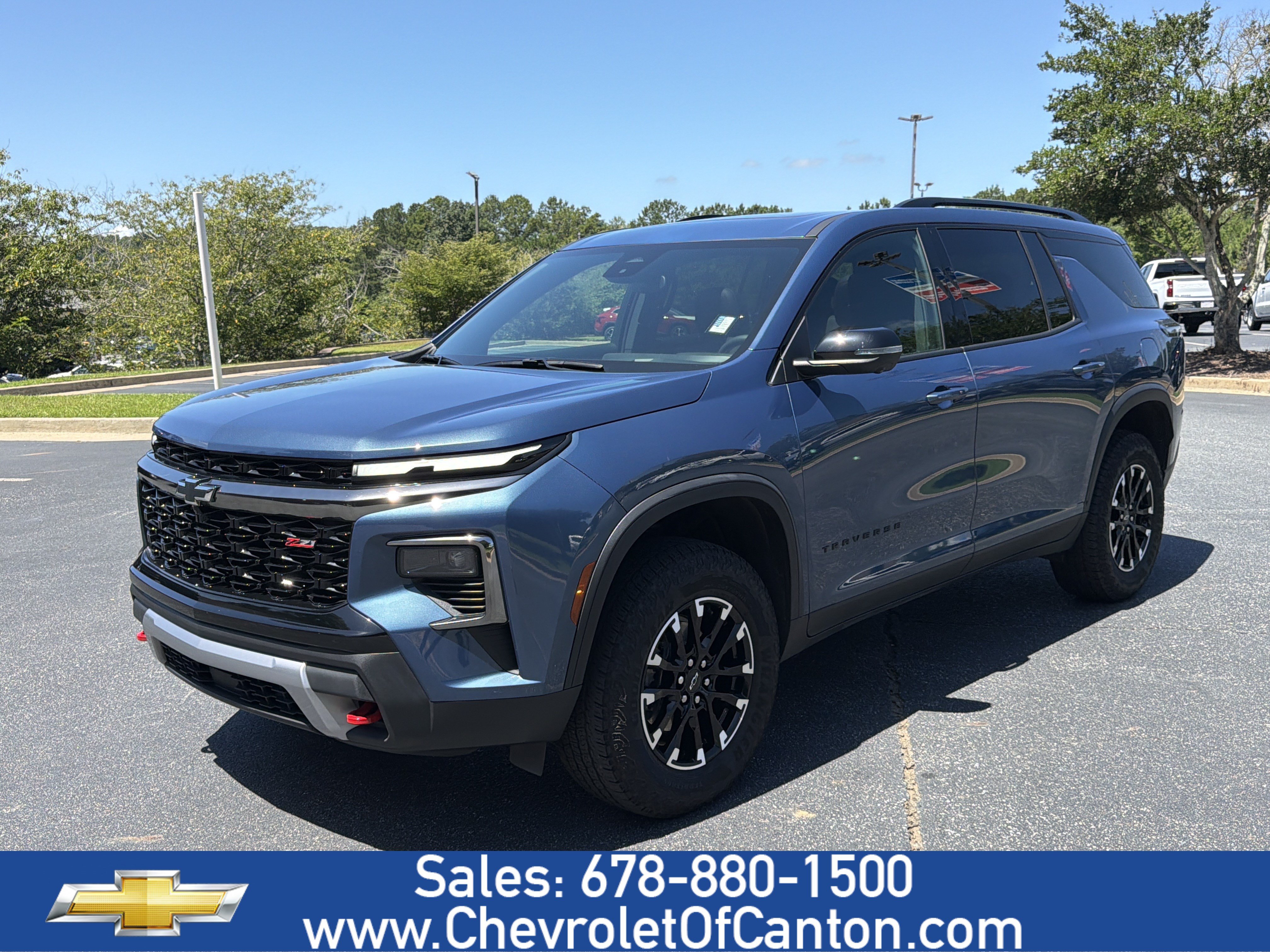 2024 Chevrolet Traverse