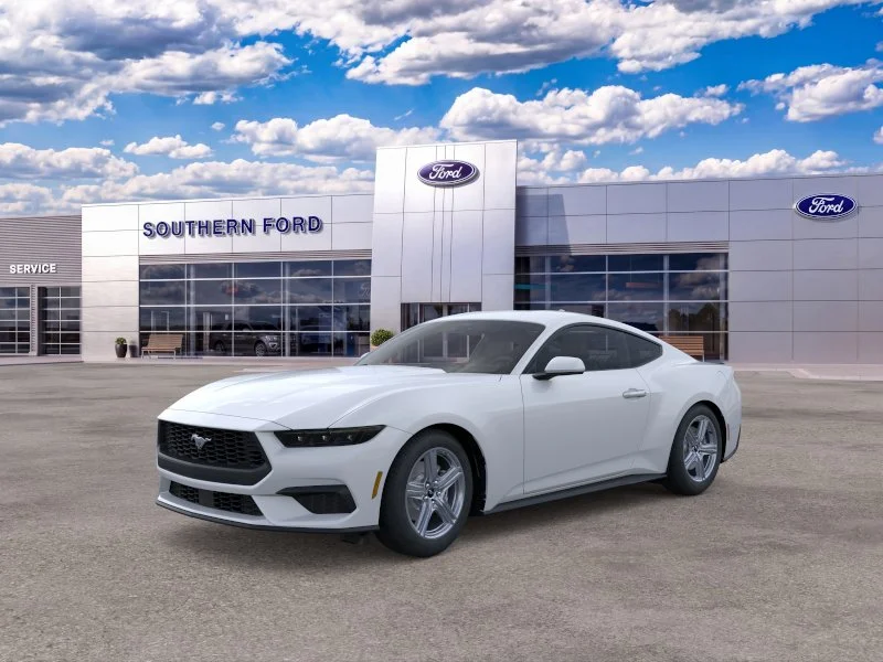 New 2026 Oxford White Ford EcoBoost image 10