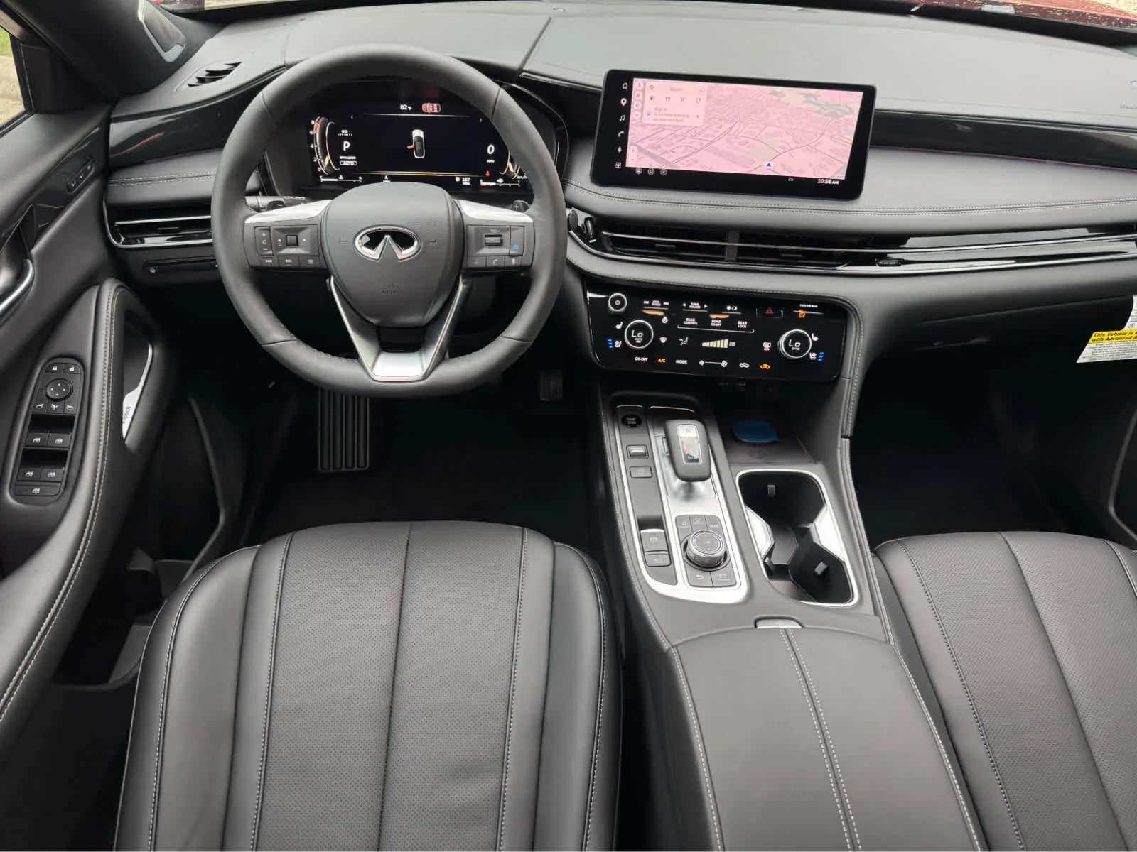 New 2027 2T SUN RED INFINITI Sport AWD image 8