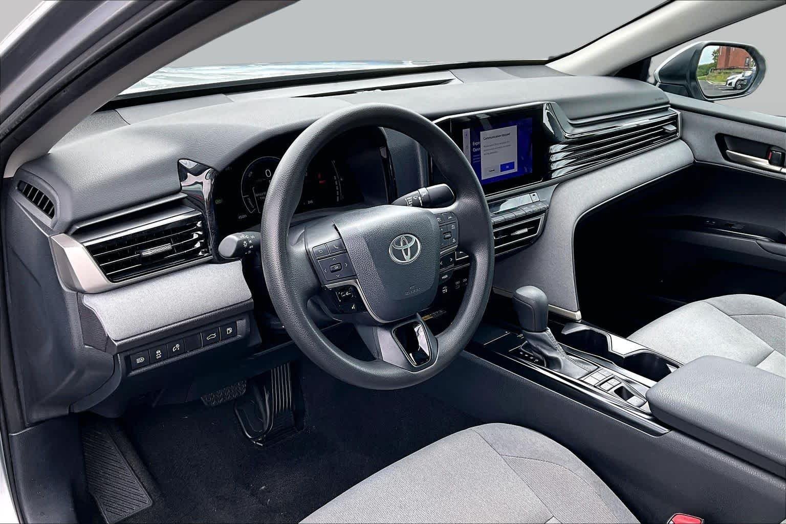 Used 2025 Celestial Silver Metallic Toyota LE image 18