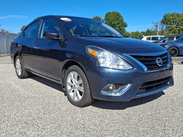 2016 Nissan Versa Sedan