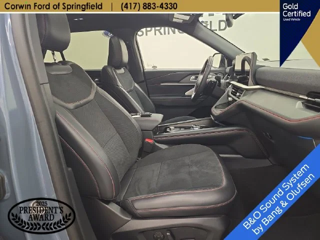 Certified Used 2025 Vapor Blue Ford ST image 11