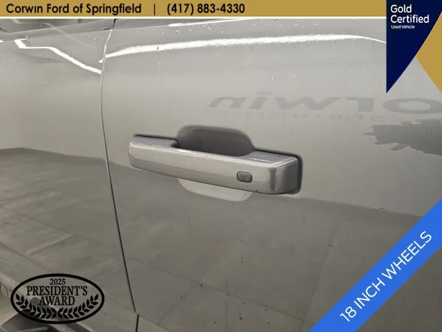 Certified Used 2022 Gray Metallic Ford XLT image 10