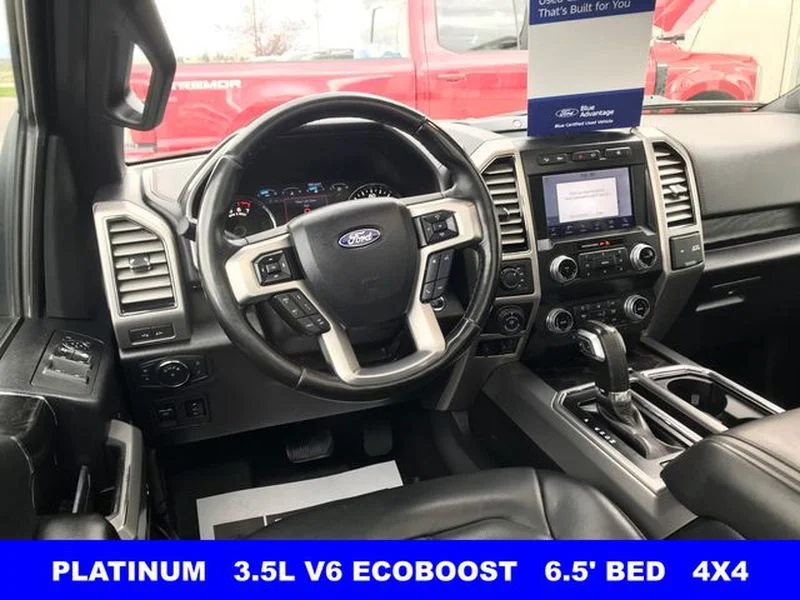 Certified Used 2020 Magnetic Metallic Ford Platinum image 12