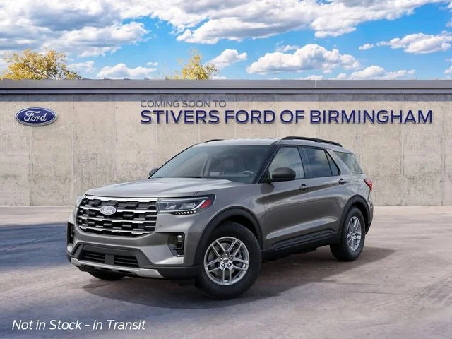 New 2027 Carbonized Gray Metallic Ford Active image 3