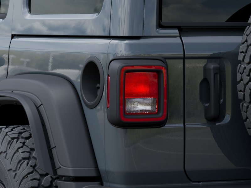 New 2026 Jeep Wrangler Willys 4D Sport Utility