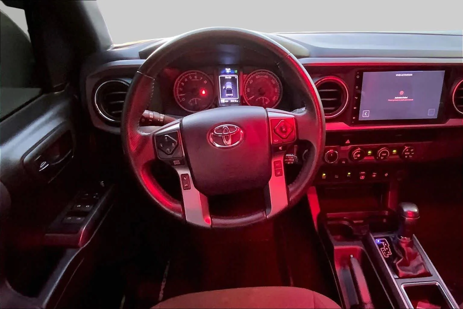 Used 2019 Super White Toyota TRD Off Road image 6