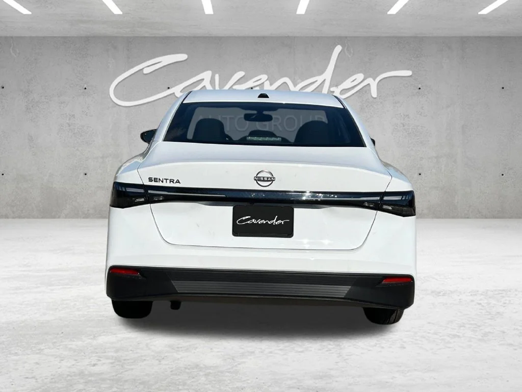 New 2027 White Nissan SV image 16