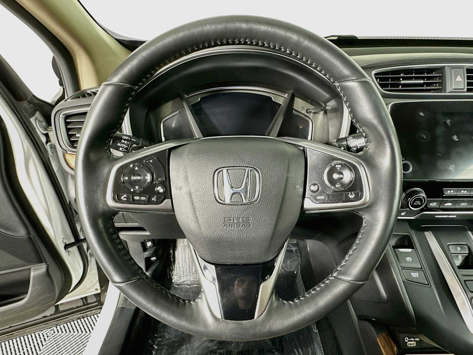 Used 2021 Platinum White Pearl Honda Touring image 11