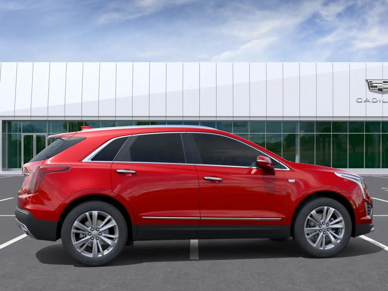 New 2026 Radiant Red Tintcoat Cadillac Premium Luxury image 5