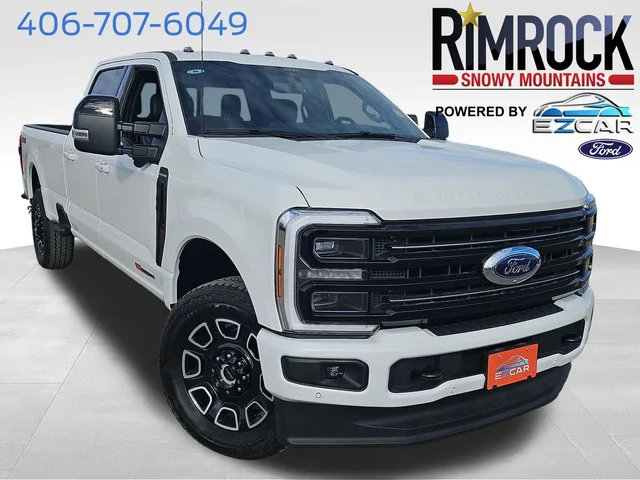2026 Ford Super Duty F-350® Platinum®