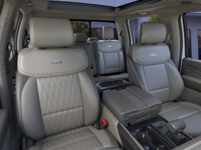 New 2026 Star White Metallic Tri-Coat Ford Platinum® image 10