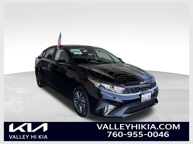 2023 Kia Forte LXS