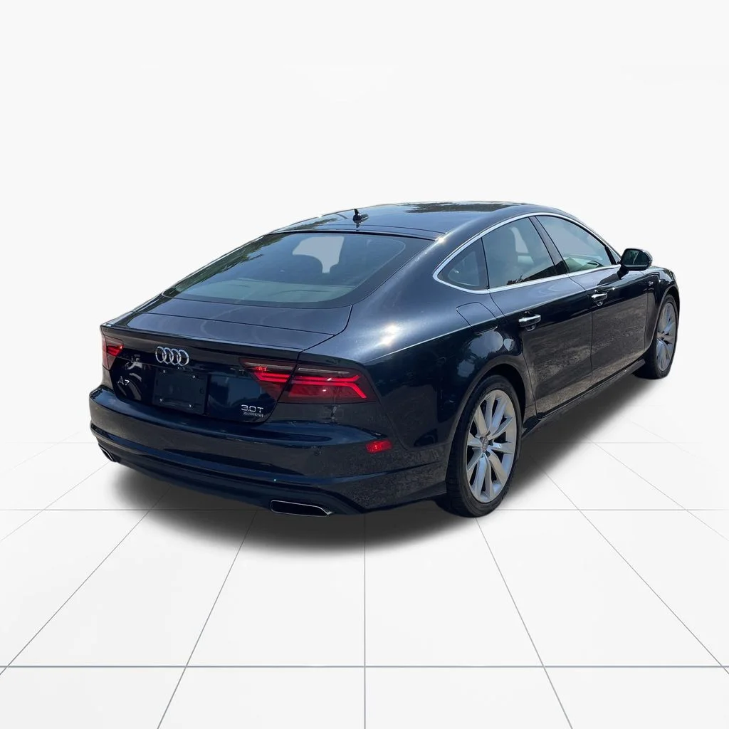 Used 2016 Moonlight Blue Audi 3.0T Prestige image 8