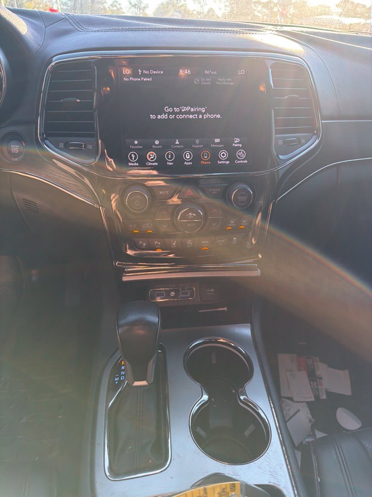 Used 2021 Pacific Blue Clearcoat Jeep High Altitude image 14