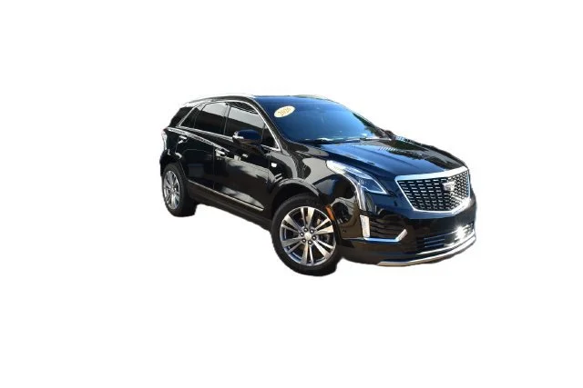 Used 2026 Stellar Black Metallic Cadillac Premium Luxury image 2