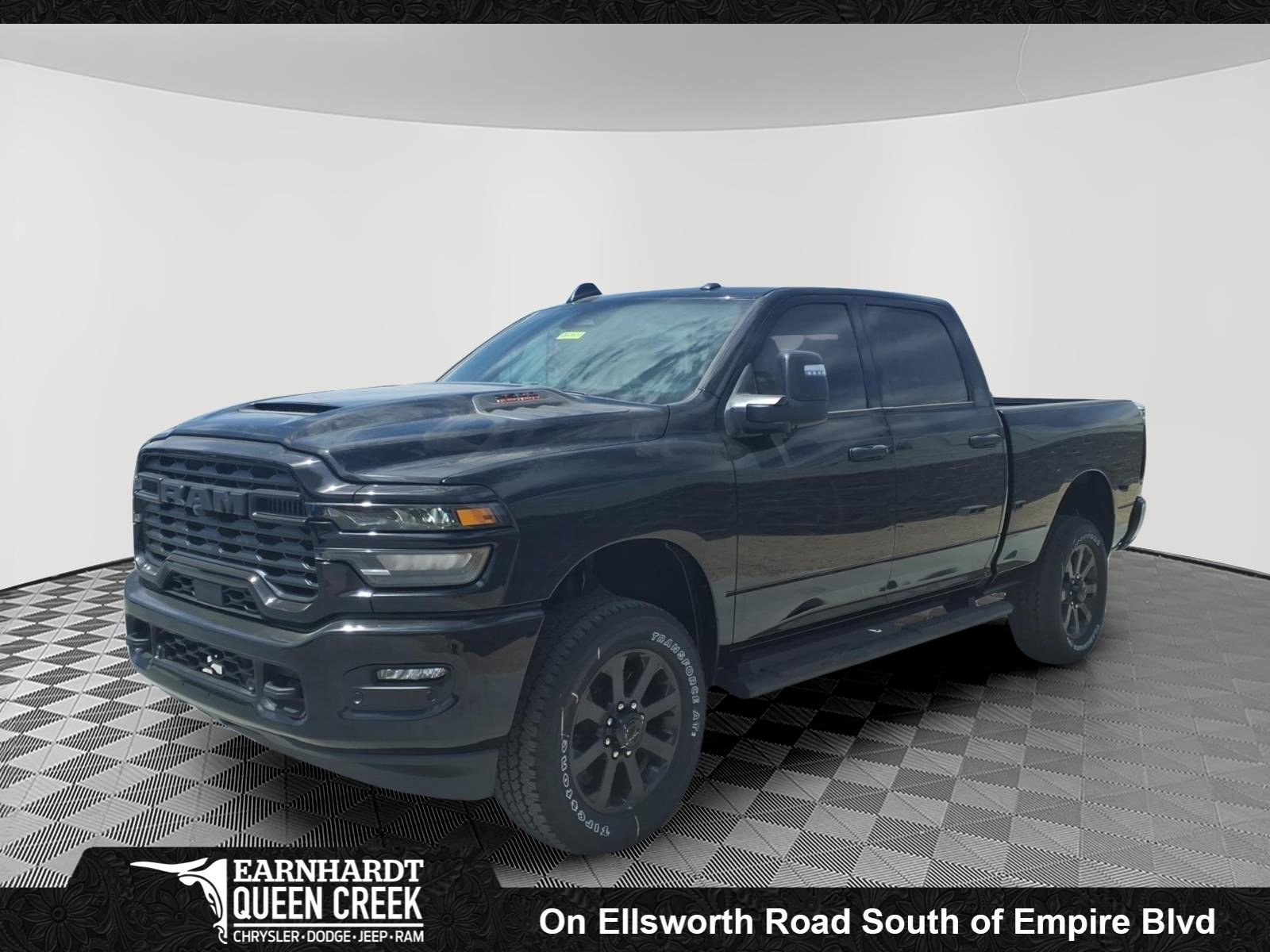 2026 RAM 2500 Tradesman/Black Express 4X4 Crew Cab SWB's photo