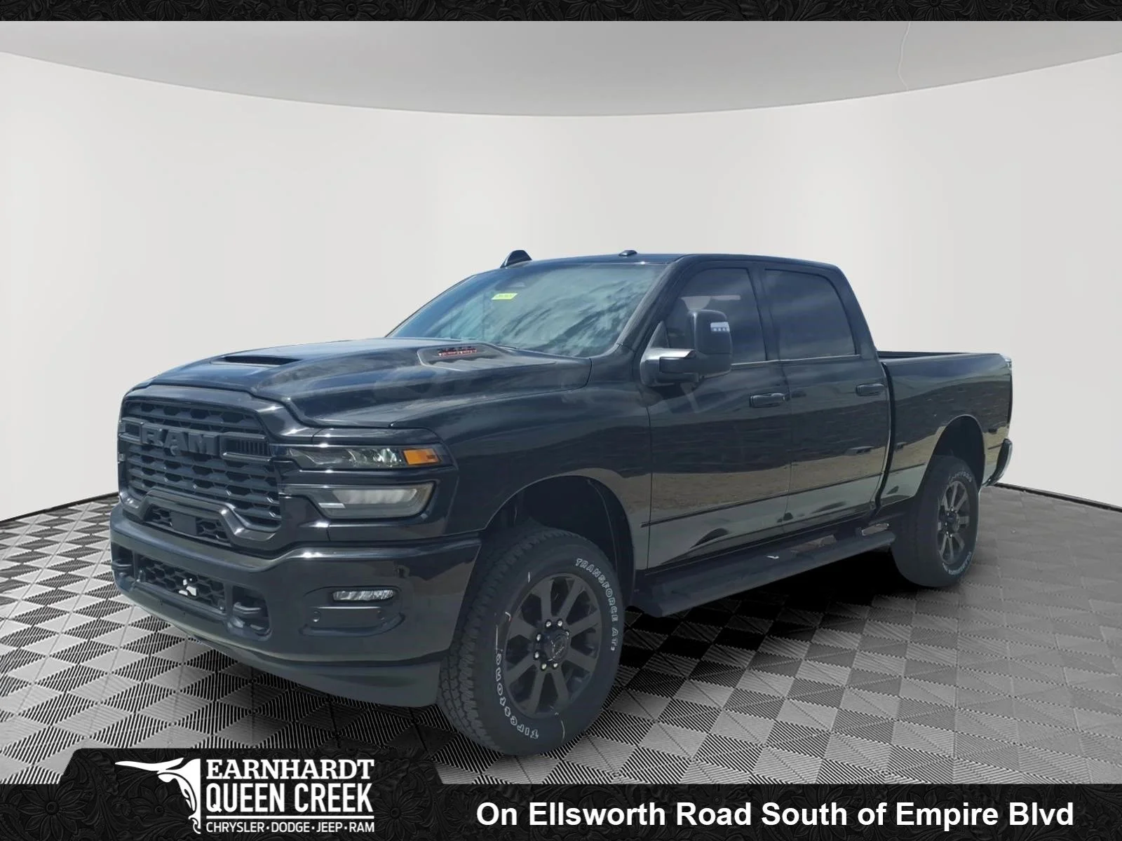 2026 RAM 2500 Tradesman/Black Express 4X4 Crew Cab SWB's photo
