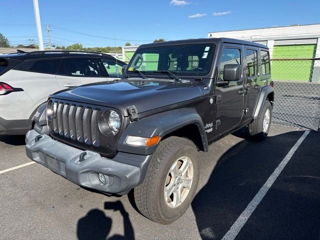 2019 Jeep Wrangler Unlimited Sport S